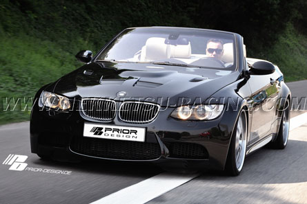 ชุดแต่งรอบคัน BMW 3 SERIES E92 PD-M Widebody ทรง Prior-Design